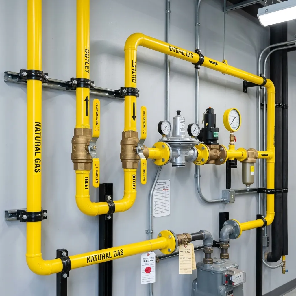 Gas Line Services Plumber in Knights Landing, CA